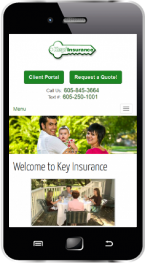 Responsive for Mobile Phones