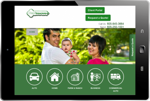 Responsive for Mobile Tablets